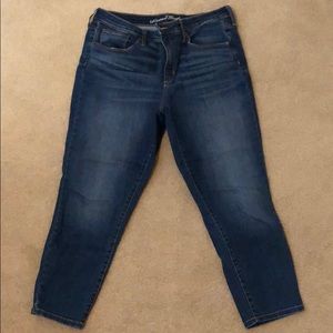 Universal Thread High Rise Skinny Crop